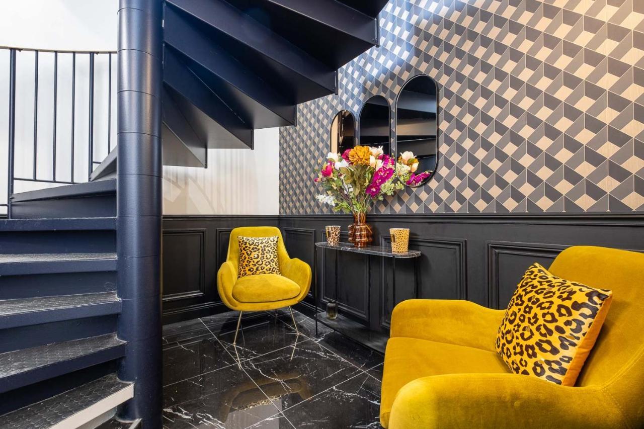 Mijo'S Appartements Hotel Fontenay-sous-Bois Ngoại thất bức ảnh