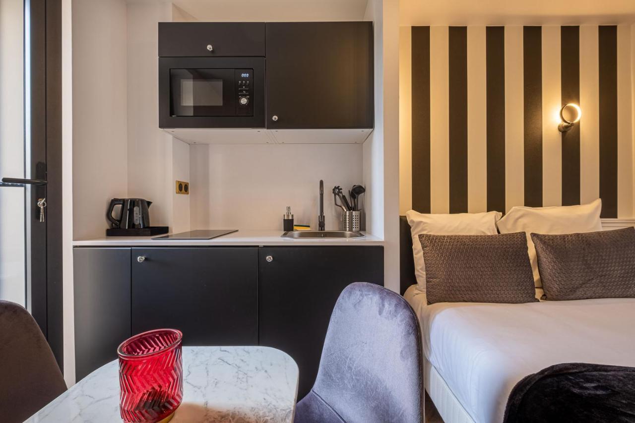 Mijo'S Appartements Hotel Fontenay-sous-Bois Ngoại thất bức ảnh