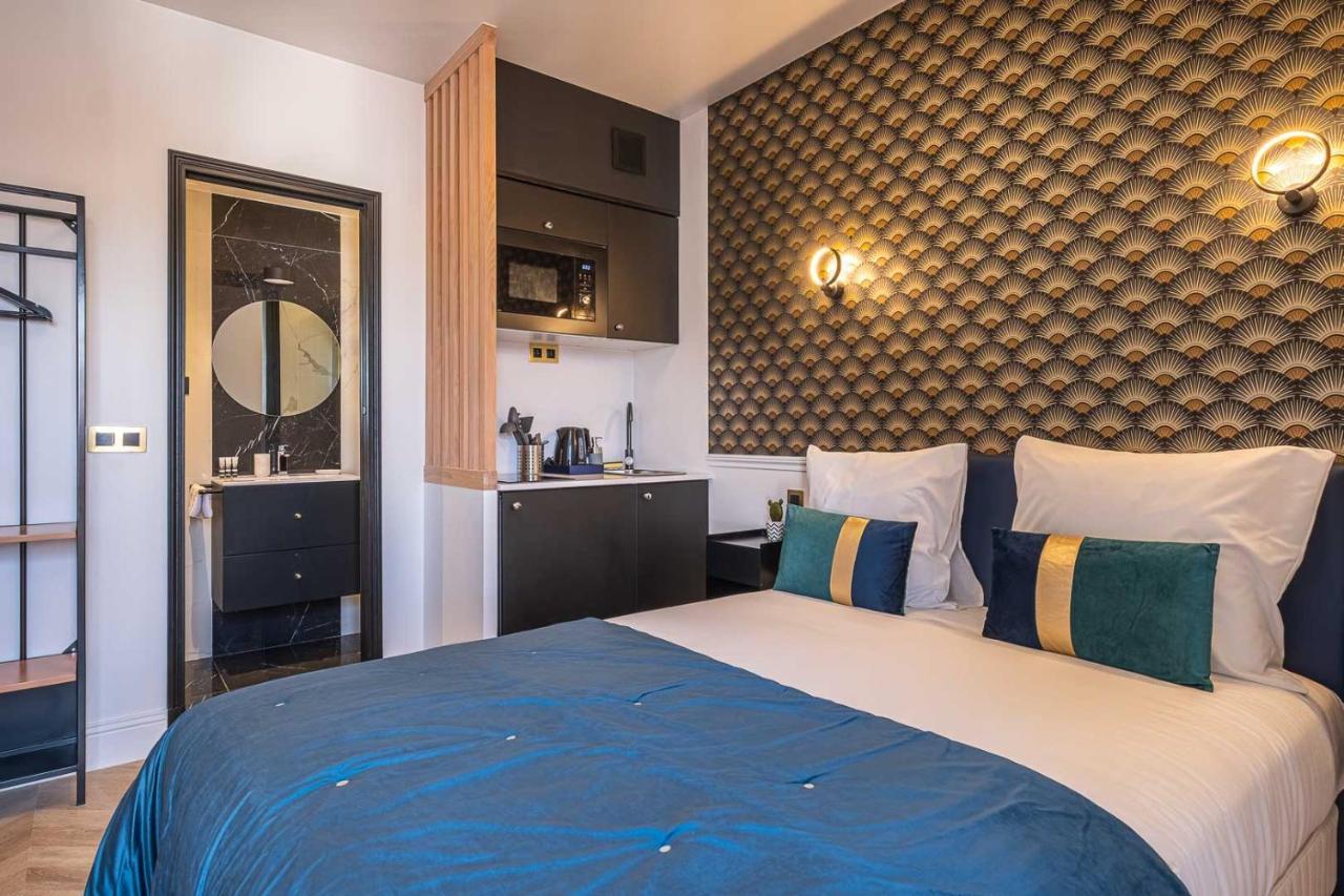 Mijo'S Appartements Hotel Fontenay-sous-Bois Ngoại thất bức ảnh