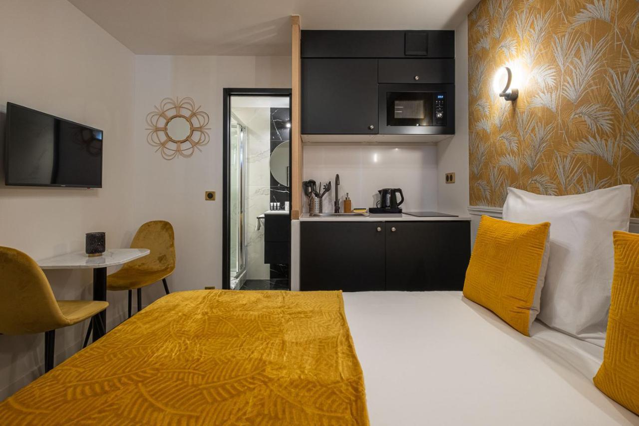 Mijo'S Appartements Hotel Fontenay-sous-Bois Ngoại thất bức ảnh