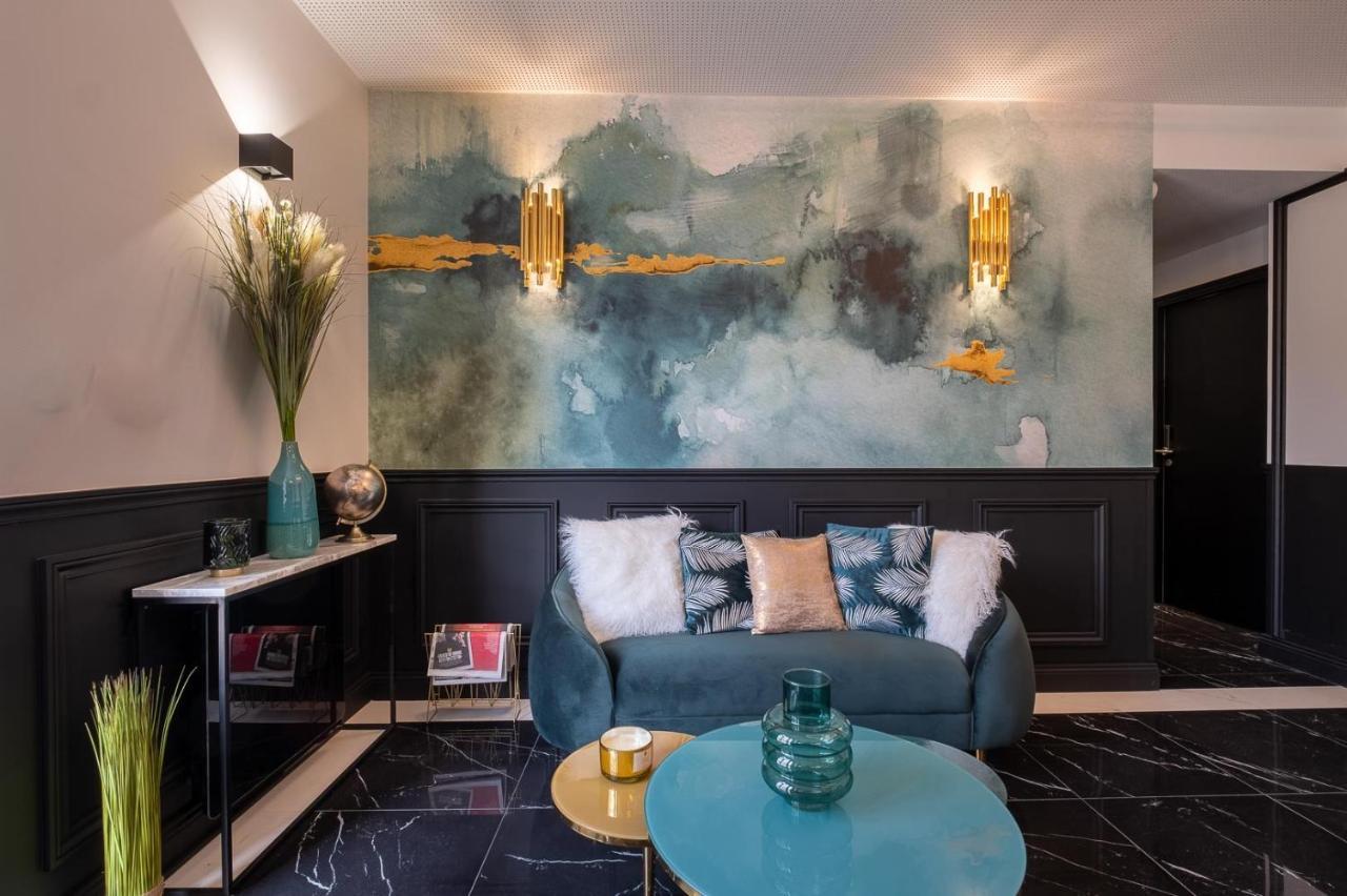 Mijo'S Appartements Hotel Fontenay-sous-Bois Ngoại thất bức ảnh