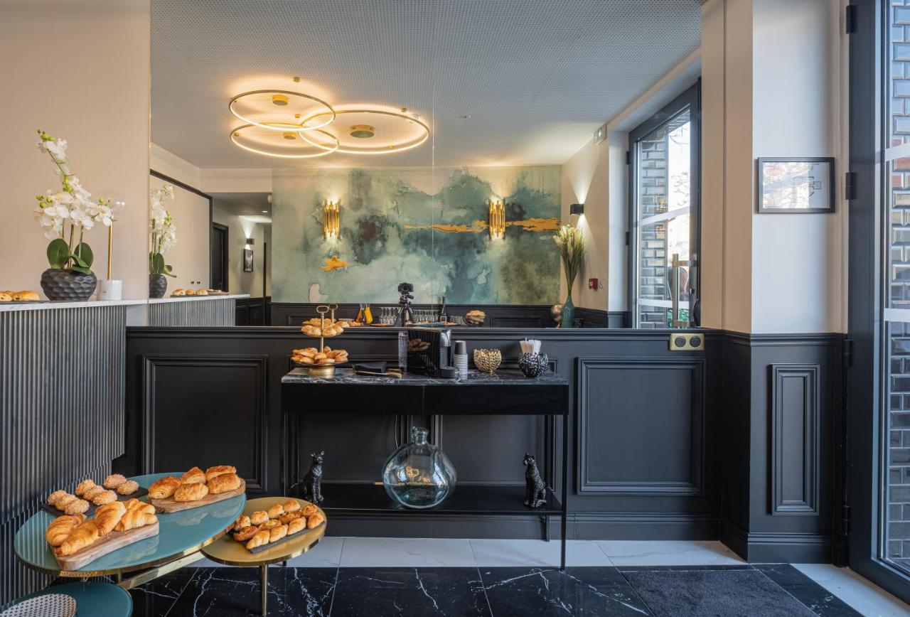 Mijo'S Appartements Hotel Fontenay-sous-Bois Ngoại thất bức ảnh