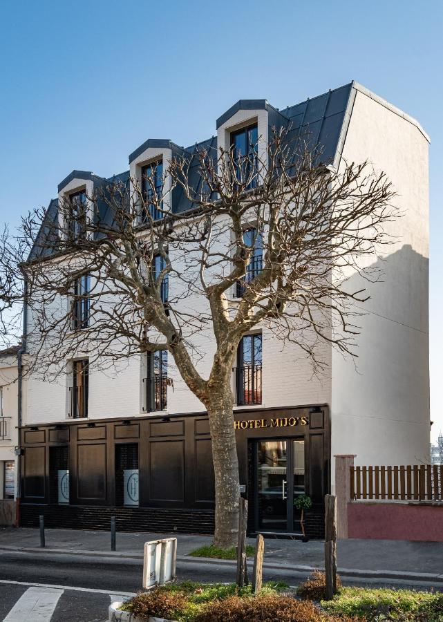 Mijo'S Appartements Hotel Fontenay-sous-Bois Ngoại thất bức ảnh